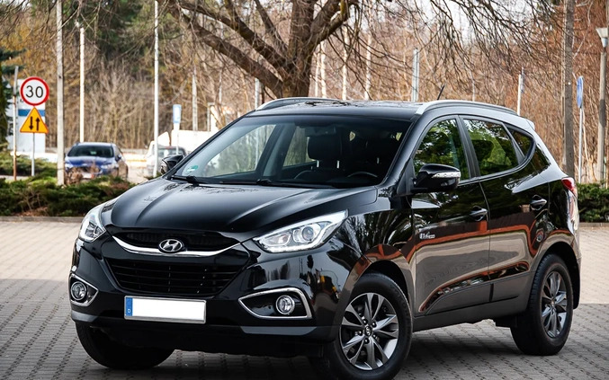 Hyundai ix35 cena 44900 przebieg: 180000, rok produkcji 2014 z Łańcut małe 667